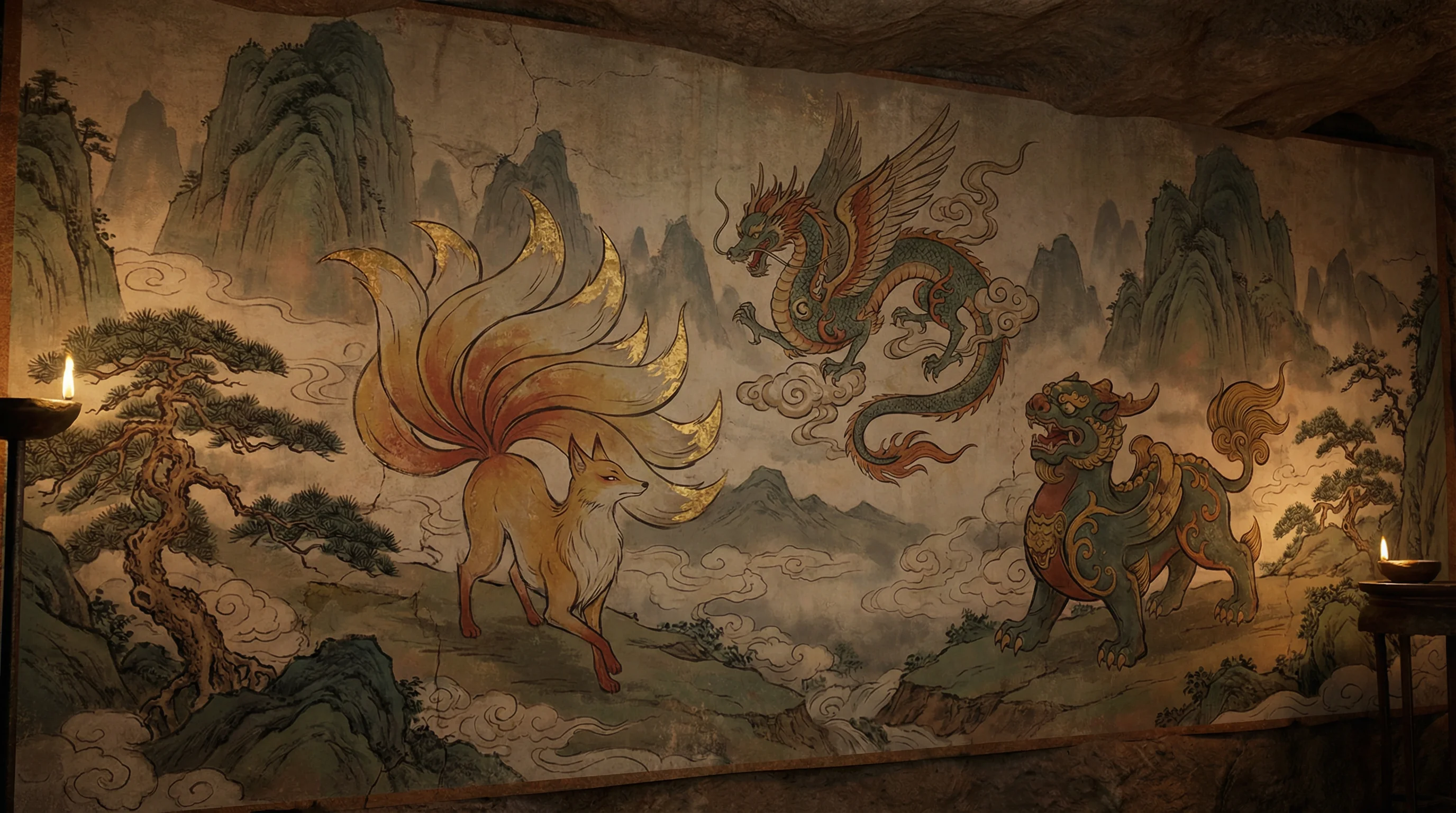 山海经 - 吉格斯出装 上古神兽动漫